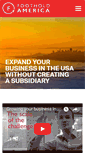 Mobile Screenshot of footholdamerica.com